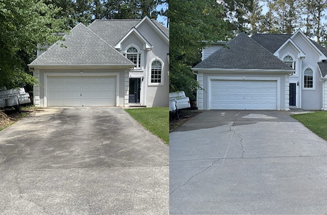 How often should you pressure wash your driveway to prevent permanent stains