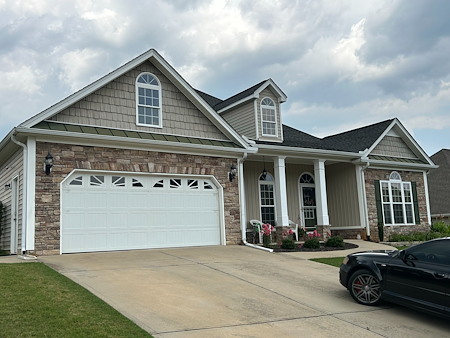 How often should you schedule house washing in georgia